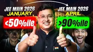 JEE Main 2026 mei percentile kam reh gayi😨JEE Advanced Possible?? || NV Sir Roadmap #jee #iit #nvsir
