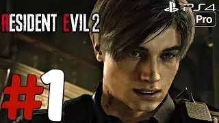 Resident Evil 2 Remake - Gameplay Walkthrough Part 1 - E3 2018 Demo