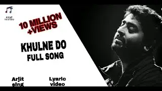 Khulne Do Full Song with LYRICS | Chhapaak | Arijit Singh, Shankar Ehsaan Loy | MAST MIX STUDIO
