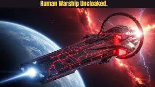 The Galaxy Thought It Was Safe&hellip; Until the Human Warship Uncloaked  HFY