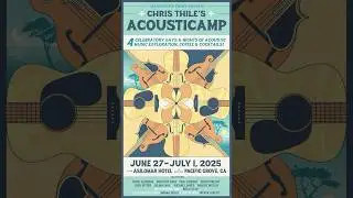 B&eacute;la Fleck joins Chris Thile's Acousticamp