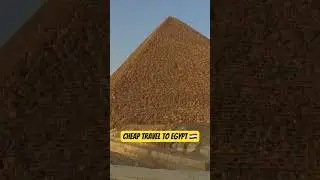 Egypt can be your next cheap destination ✨🇪🇬 #travel #visitegypt #cairo