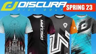 DISCURA DISC GOLF APPAREL SPRING 2023