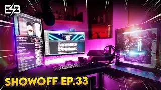 ⚡¡REACCIONANDO a los SETUPS GAMERS de la COMUNIDAD ESB!⚡😱 | #SHOWOFF Ep.33