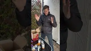 Merry Christmas beer gift unboxing 