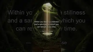 Hermann Hesse&rsquo;s 100-Year-Old Secret To Inner Peace #wisdom