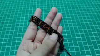 TUTORIAL||Cara Membuat Gelang Manik-Manik|How to make a bead bracelet