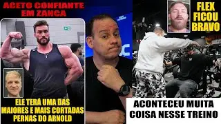 Treinos de Brandão estão errados? - Treino com Mike postado + Aceto faz declaração forte sobre Zanca