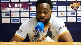 Saison 2022-2023 - La conf' - Pro B J10 vs La Rochelle