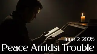 Blessing of the Day: Peace Amidst Trouble &mdash; June 2, 2025
