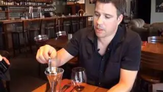 Decanting in a Restaurant