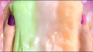 🧡💗💚РАЗМОКШЕЕ ГЛИЦЕРИНОВОЕ МЫЛО DALAN /АСМР / SOAKED  GLYCERIN SOAP / ASMR💚💗🧡
