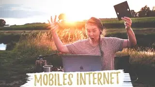 Mobiles Internet | Unterwegs arbeiten, streamen, WLAN & Co.