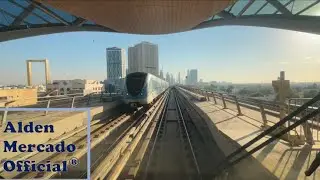 Dubai Metro 2025 | Joyride 385 (TECHNICAL PROBLEMS) (DELAYED)