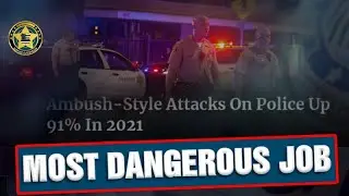 The Most Dangerous Job In The USA | Support Our Shields | Dangerous Job