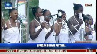 African Drums Festival Holds In Abeokuta 1
