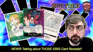 One Piece TCG - News! EB02 - 25th Anime Anniversary Cards Are Being Revealed!