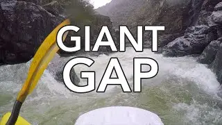 Giant Gap Kayaking High Water- North Fork American River, 2800 cfs