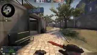 CSGO butterfly knife animation glitch