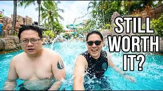 🎢 Adventure Cove, Сингапур, 2026 🇸🇬 | Ленивая река, водные горки и откровенный разговор в видеобл...