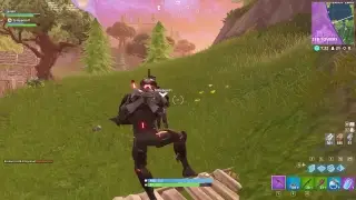 Fortnite BlockBuster Skin completing Week 7 challenges