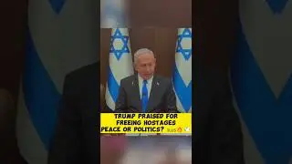 Netanyahu Thanks Trump for Historic Hostage Deal #breakingnews #gaza #news