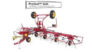 Speed Hay Drying with ProTed&trade; from New Holland