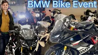 BMW bike event . Riders meetup & Launch event 