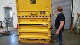Ver-Tech M-60 STD Cardboard Baler