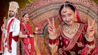 Pooja & Deepak ❤️ गठबंधन ❤️ | Pujerali | Full Films Kmu Digital Part 2