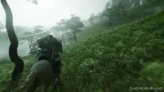 🌿 Ghost of Tsushima &ndash; The Most Beautiful Open World Ever | Relaxing Nature Cinematic