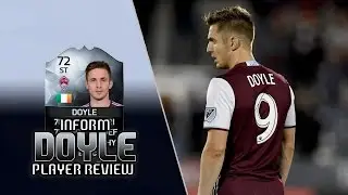 FIFA 16 UT - IF Doyle (72) Player Review W/Gameplay & In-Game Stats