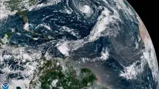 subtropical storm leslie  5am september 29 2018