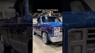 Chevy C10 Trucks #silverado #chevrolet #c10 #carshow #chevy