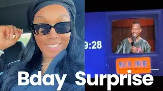 Bday Surprise + Martin Lawrence + DC Young Fly + Seafood