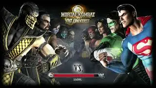 Mortal Kombat vs. DC Universe (PS3-No Sound)