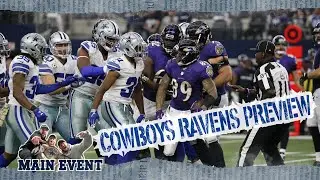 Dallas Cowboys Baltimore Ravens Preview | Who's On The Chopping Block? | NFL Preseason Week 2