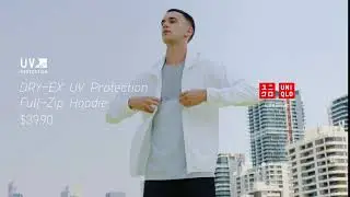 (MEN) DRY-EX UV Protection Hoodie