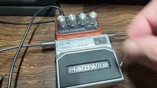 DigiTech HardWire DL‑8 Digital Delay/Looper  (Goooood Delay!)