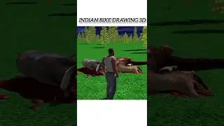 TRAIN ETOR MOSTAR NE JANVARO PE KIYA ATEK Indian bike 3d #shorts #gaming #indianbikedriving3d
