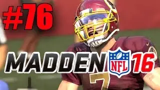 Madden 16 Career Mode - Part 76 - Joe Nero leaving WAS!? (Redskins vs Bucs) [Season 4, Week 14]