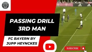 FC Bayern Munchen | Jupp Heynckes | Passing Drill 3rd man