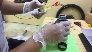 Pano magbleed ng preno - sram guide RSC (tagalog)