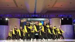MegaBeproud on World Hip Hop international Championship , Megacrew , semifinal , France 🇫🇷