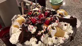 Kitchen Sink Challenge At Beaches And Cream Disney&rsquo;s Yacht & Beach Club Resort #Shorts