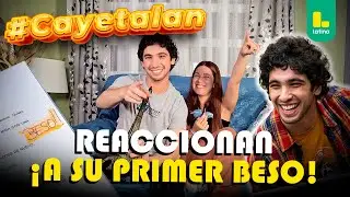Diego Villar&aacute;n y Valeria Conroy REACCIONAN al primer beso de CAYETALAN 😮&zwj;🔥 | Eres Mi Bien