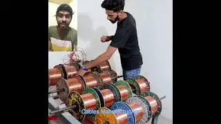 Cables Manufacturing#electrical #cablemanufacfuring#electricalwork
