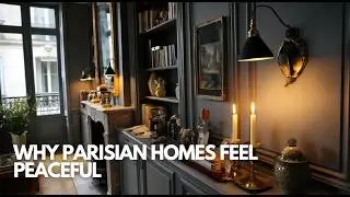 Inspiring Small Parisian Apartments That Are Calm, Chic, and Cozy