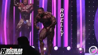 2019 ARNOLD CLASSIC - BODYBUILDING POSING ROUTINES