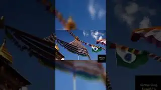 India , Nepal Ai generated video #viral #shorts #nepal #india #ai